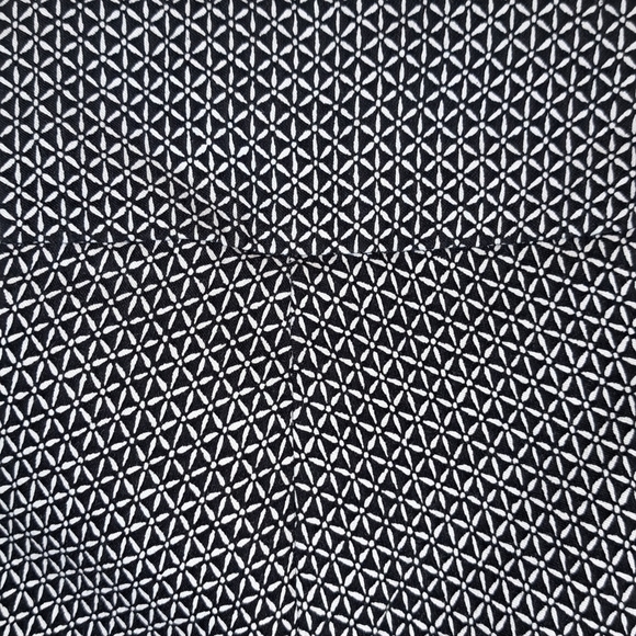 Van Heusen Black and White Patterned Capris Women's 10 #212 - Picture 6 of 7